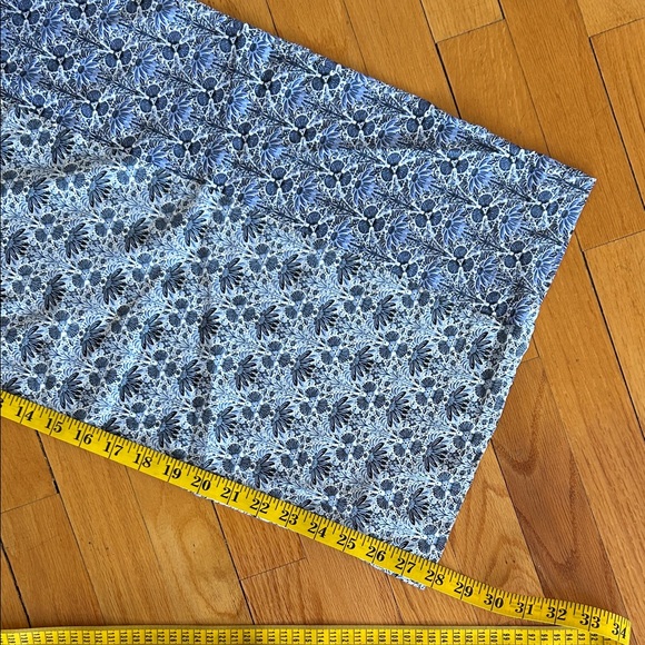 Fat Face Navy and White Floral Trousers/PJ’s 14 - Picture 5 of 15